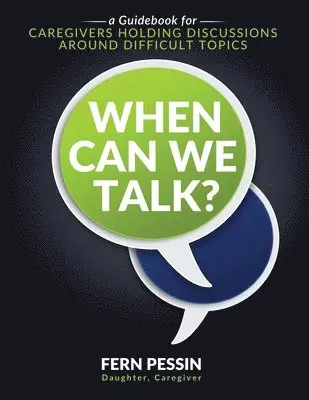 Fern Pessin - When Can We Talk?, Häftad. Tillgänglighet: Lägg i varukorg
