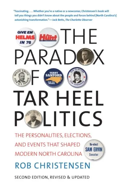 Rob Christensen - Paradox of Tar Heel Politics, E-bok. Tillgänglighet: Lägg i varukorg