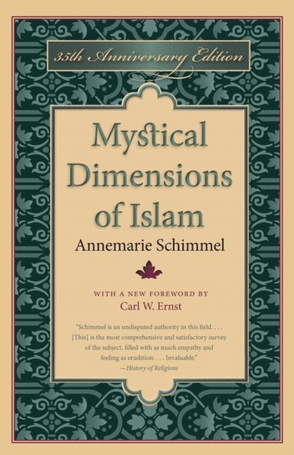 Annemarie Schimmel - Mystical Dimensions of Islam, E-bok