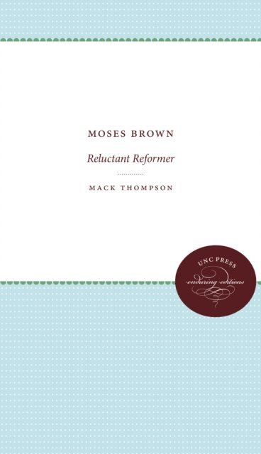 Mack Thompson - Moses Brown, E-bok