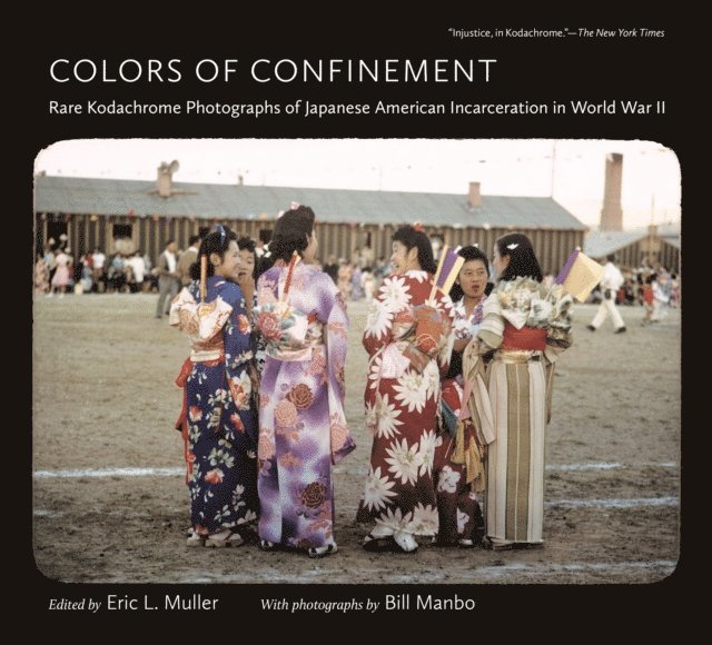 Eric L. Muller - Colors of Confinement, E-bok