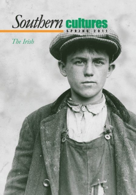 Jocelyn Neal, Harry L. Watson - Southern Cultures: The Irish Issue, E-bok
