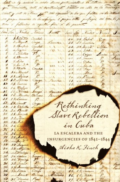 Aisha K. Finch - Rethinking Slave Rebellion in Cuba, E-bok