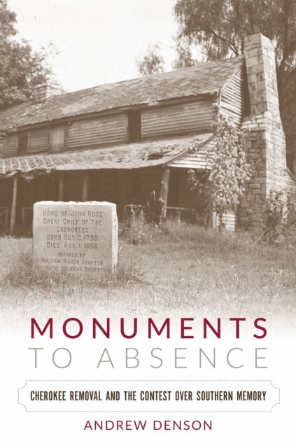 Andrew Denson - Monuments to Absence, E-bok