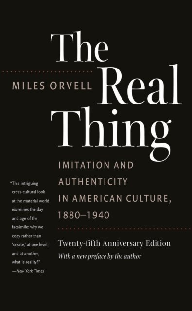 Miles Orvell - Real Thing, E-bok