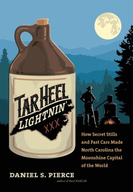 Daniel S. Pierce - Tar Heel Lightnin', E-bok
