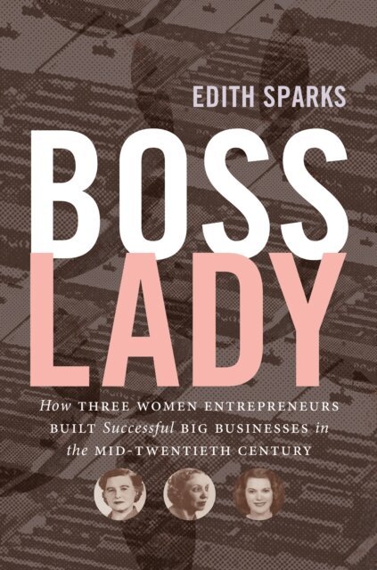 Edith Sparks - Boss Lady, E-bok