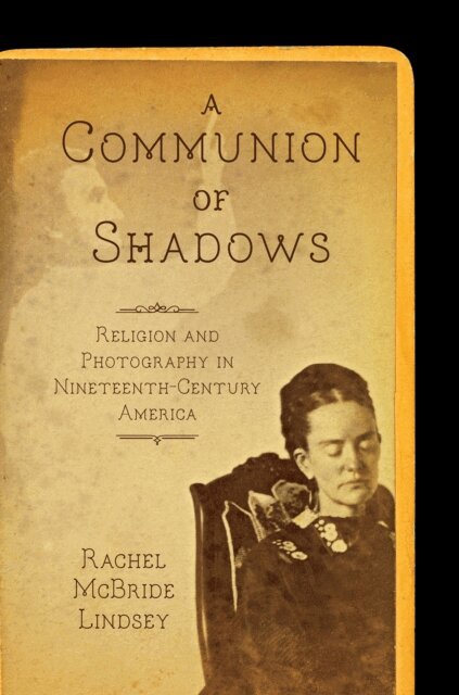 Rachel McBride Lindsey - Communion of Shadows, E-bok