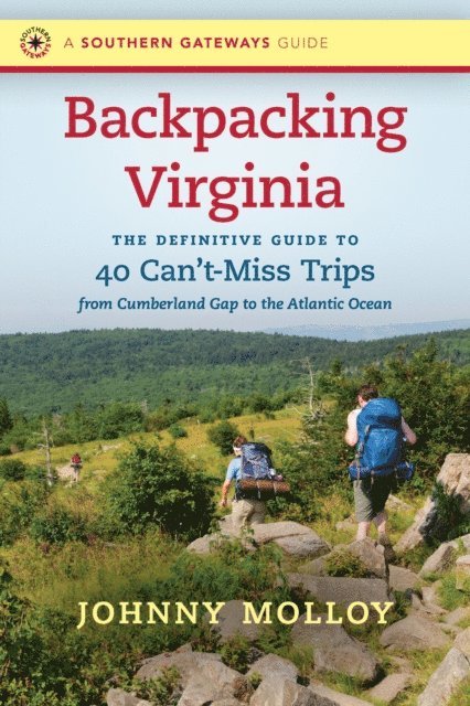 Johnny Molloy - Backpacking Virginia, E-bok
