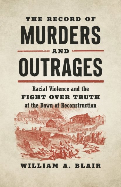 William A. Blair - Record of Murders and Outrages, E-bok