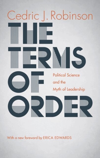 Cedric J. Robinson - Terms of Order, E-bok