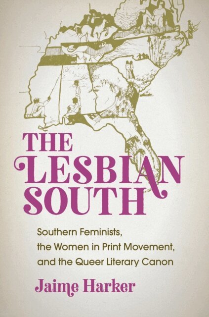 Jaime Harker - Lesbian South, E-bok