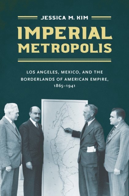 Jessica M. Kim - Imperial Metropolis, E-bok