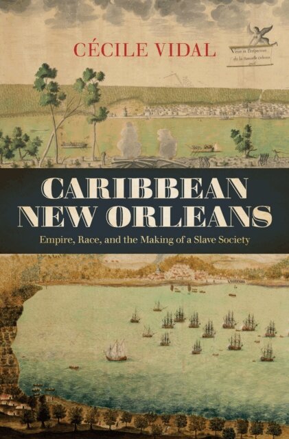 Cecile Vidal - Caribbean New Orleans, E-bok