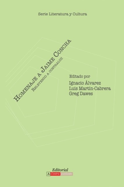 Ignacio Alvarez, Greg Dawes, Luis Martin-Cabrera - Homenaje a Jaime Concha, E-bok