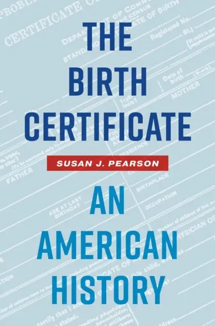 Susan J. Pearson - Birth Certificate, E-bok. Tillgänglighet: Lägg i varukorg