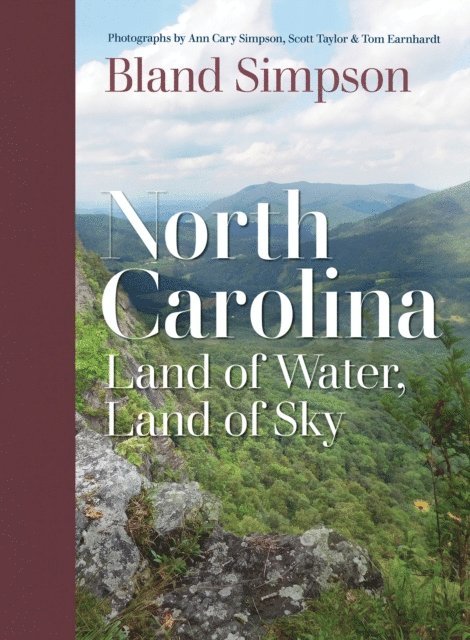 Bland Simpson - North Carolina, E-bok