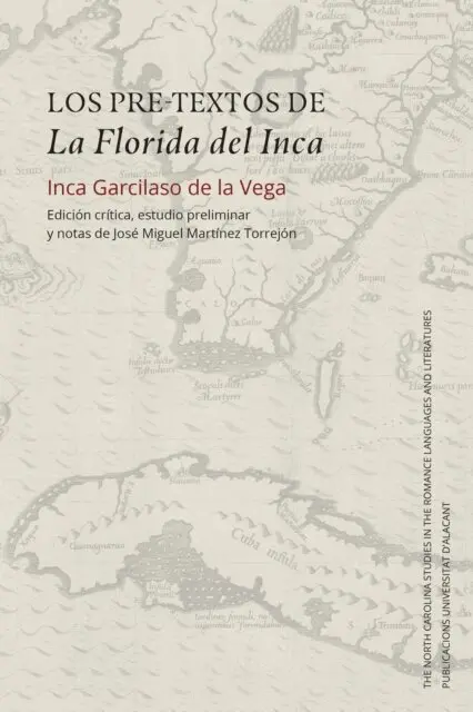 Inca Garcilaso de la Vega, Jose Miguel Martinez Torrejon - Los pre-textos de La Florida del Inca, E-bok. Tillgänglighet: Lägg i varukorg