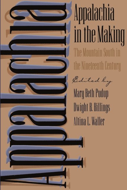Altina L. Waller, Dwight B. Billings, Mary Beth Pudup - Appalachia in the Making, E-bok