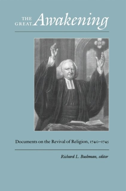Richard L. Bushman - Great Awakening, E-bok