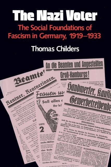 Thomas Childers - Nazi Voter, E-bok