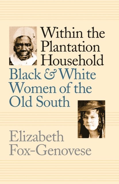 Elizabeth Fox-Genovese - Within the Plantation Household, E-bok