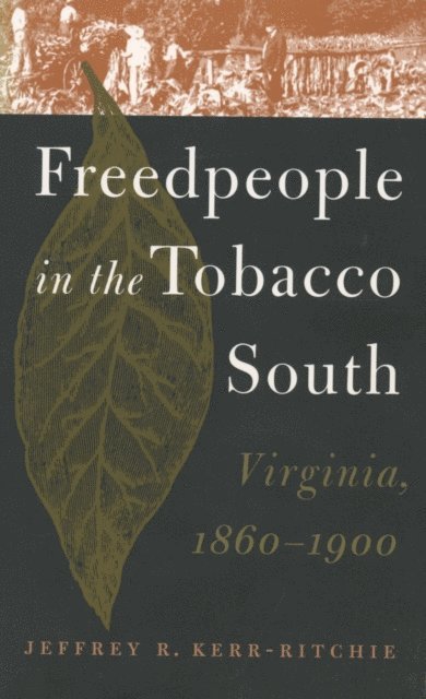 Jeffrey R. Kerr-Ritchie - Freedpeople in the Tobacco South, E-bok
