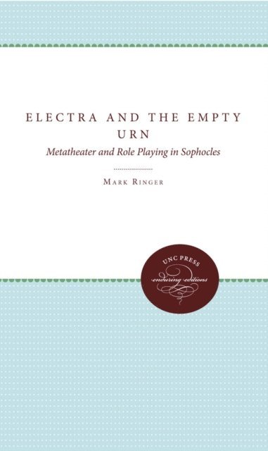 Mark Ringer - Electra and the Empty Urn, E-bok