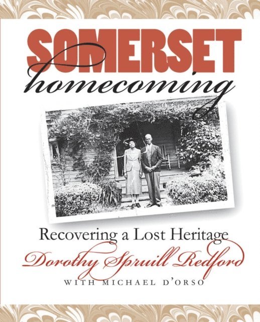 Dorothy Spruill Redford - Somerset Homecoming, E-bok