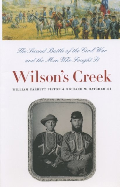 Richard W. Hatcher III, William Garrett Piston - Wilson's Creek, E-bok