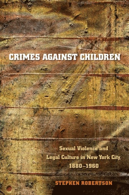 Stephen Robertson - Crimes against Children, E-bok