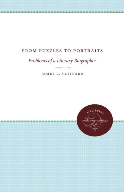 James L. Clifford - From Puzzles to Portraits, E-bok