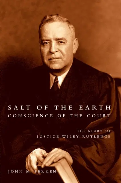John M. Ferren - Salt of the Earth, Conscience of the Court, E-bok. Tillgänglighet: Lägg i varukorg