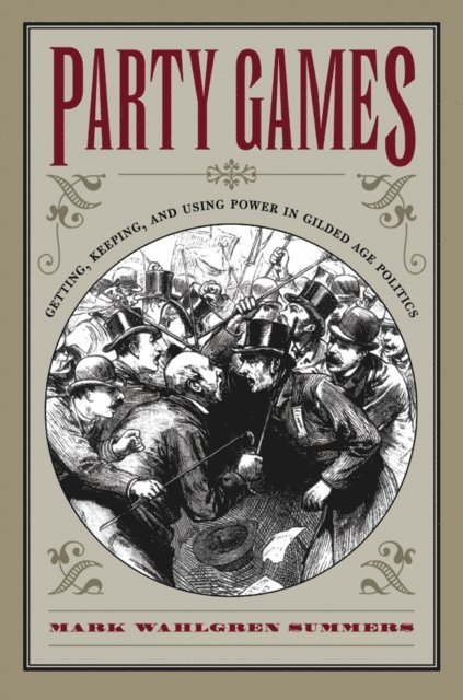 Mark Wahlgren Summers - Party Games, E-bok