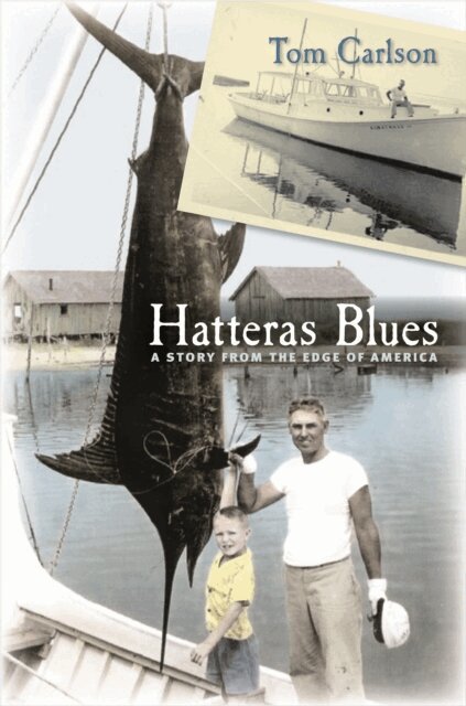 Tom Carlson - Hatteras Blues, E-bok