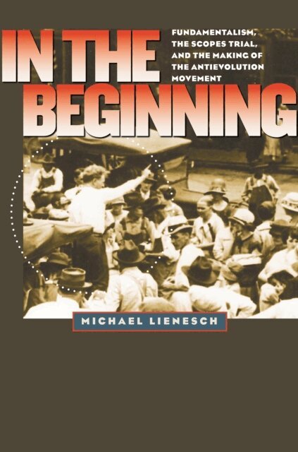 Michael Lienesch - In the Beginning, E-bok