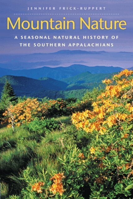 Jennifer Frick-Ruppert - Mountain Nature, E-bok