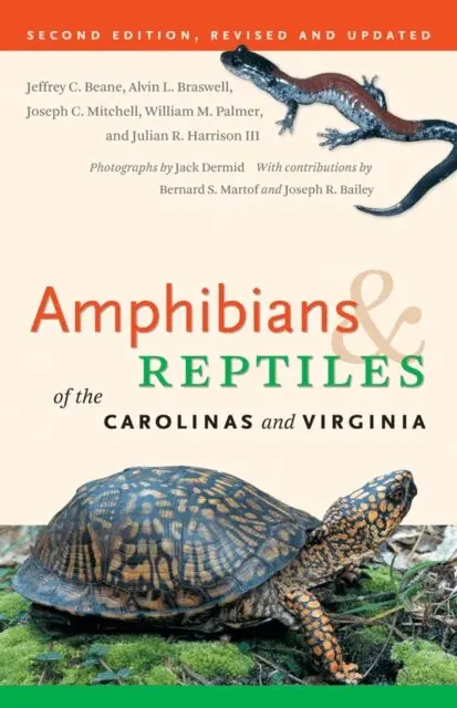 Julian R. Harrison III, William M. Palmer, Joseph C. Mitchell, Alvin L. Braswell, Jeffrey C. Beane - Amphibians and Reptiles of the Carolinas and Virginia, 2nd Ed, E-bok. Tillgänglighet: Lägg i varukorg