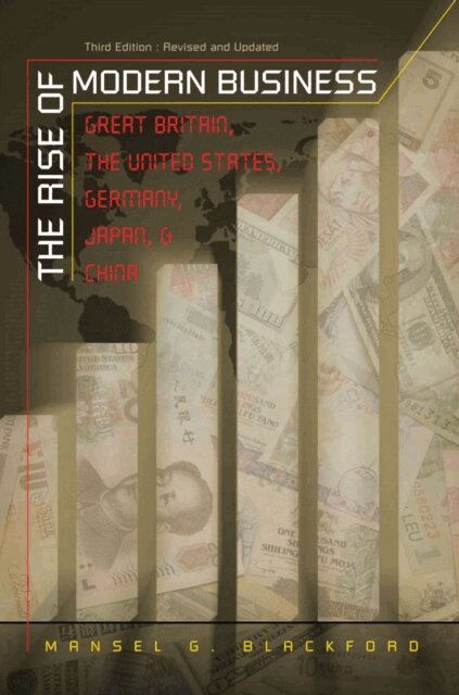 Mansel G. Blackford - Rise of Modern Business, E-bok
