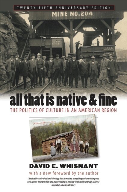 David E. Whisnant - All That Is Native and Fine, E-bok