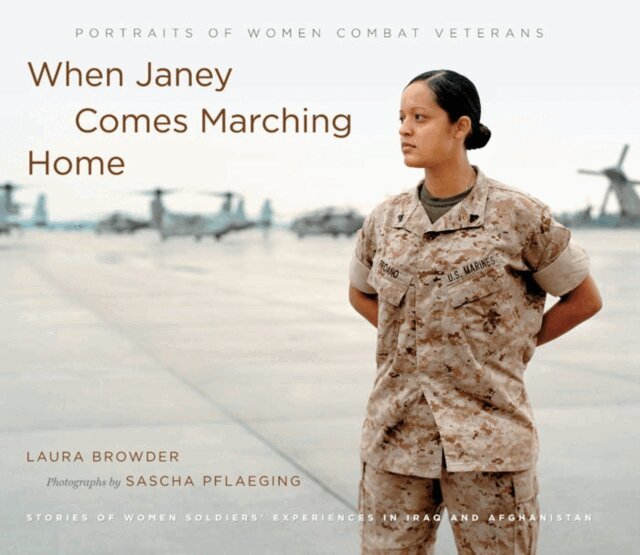 Sascha Pflaeging, Laura Browder - When Janey Comes Marching Home, E-bok