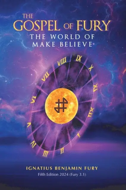 Ignatius Benjamin Fury - Gospel Of Fury, E-bok. Tillgänglighet: Lägg i varukorg