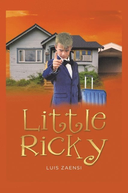 Luis Zaensi - Little Ricky, E-bok
