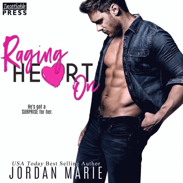 Jordan Marie - Raging Heart On, Ljudbok