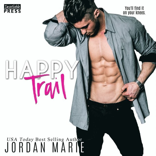 Jordan Marie - Happy Trail, Ljudbok