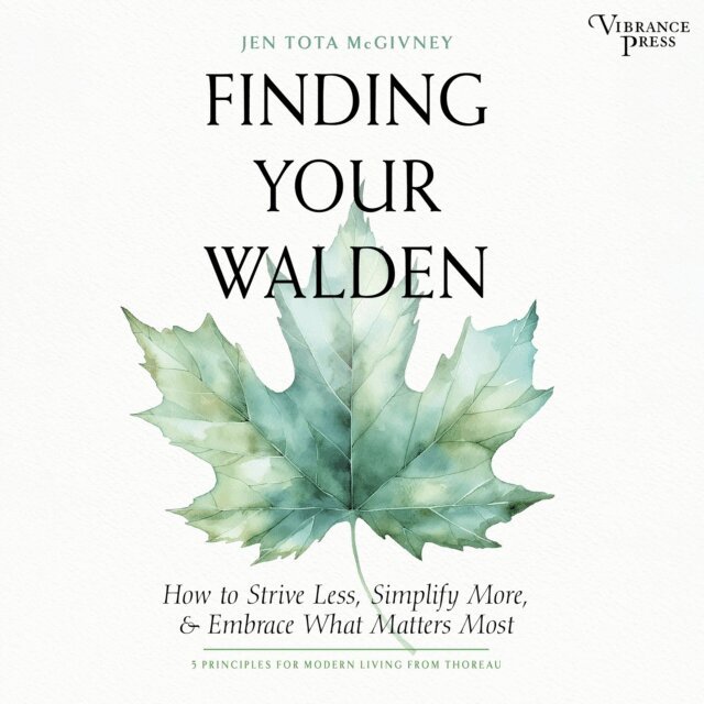 Jen Tota McGivney - Finding Your Walden, Ljudbok