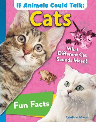 If Animals Could Talk: Cats: Learn Fun Facts about the Things Cats Do!