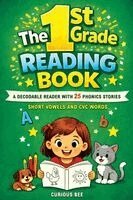 Curious Bee - 1st Grade Reading Book, Häftad
