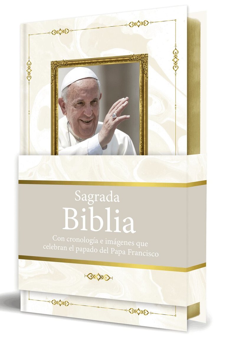 Biblia de América - Biblia Católica: Edición conmemorativa del Papa Francisco (acolchada) / Catholic Bible: Commemorative edition Pope Francis (Padded), Inbunden