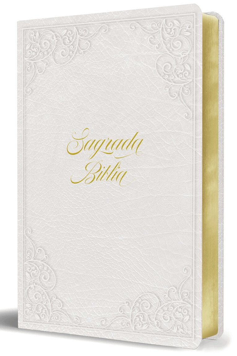 Biblia de América - Biblia Católica: Letra grande. Símil piel blanca: boda, quinceañera, primera comu nión / Catholic Leathersoft White Bible: Bride, Quinceanera, First Communi, Häftad